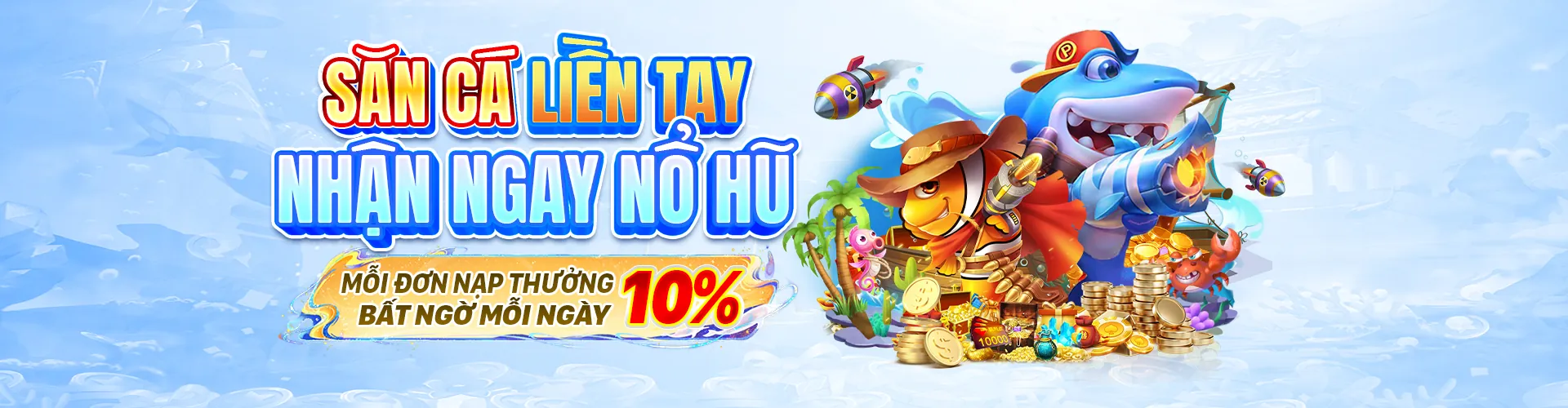 Thế giới bắn cá sống động tại Euro88 Win